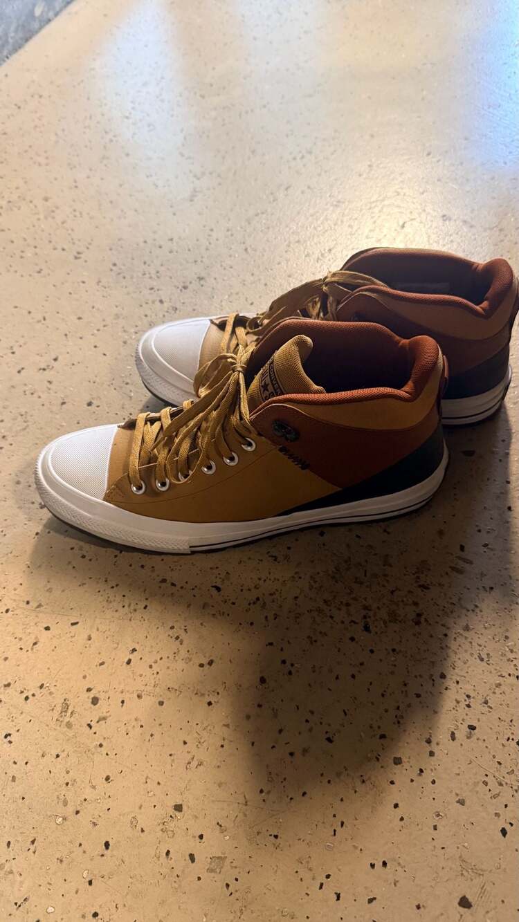 Converse Unisex Chuck Taylor All Star Street Boot Wheat/Cedar Bark/White
